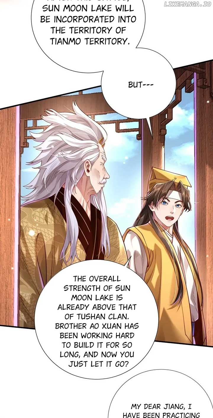 It’s Just Fortune-Telling. How Did the Nine-Tailed Demon Emperor Become My Wife? Chapter 71 221 ch 71 10