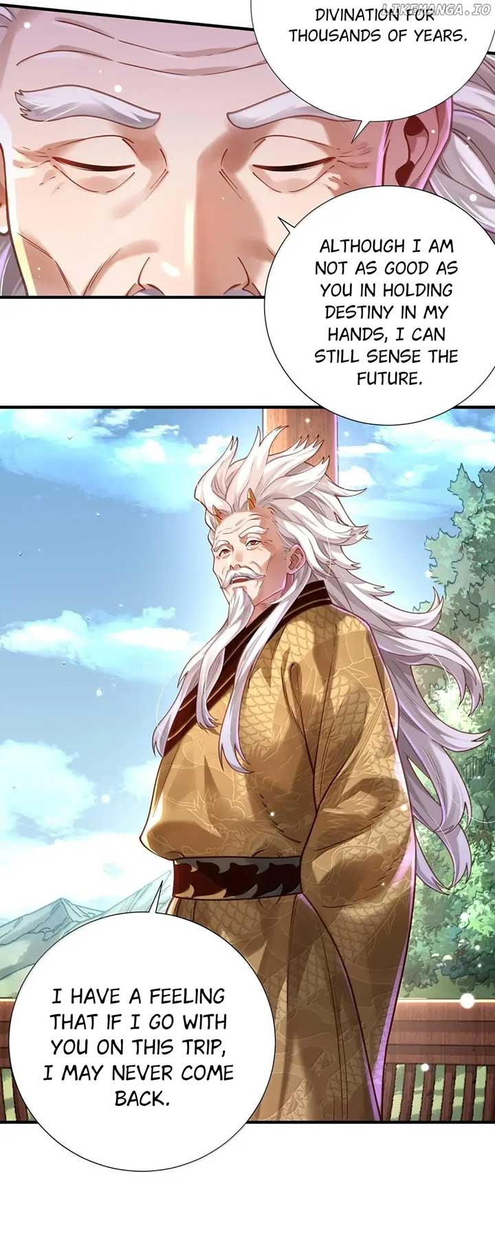 It’s Just Fortune-Telling. How Did the Nine-Tailed Demon Emperor Become My Wife? Chapter 71 222 ch 71 11