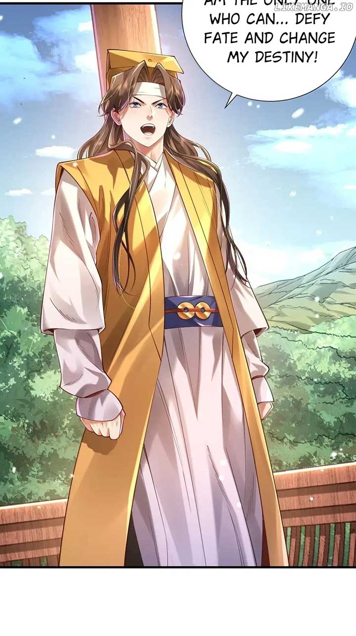 It’s Just Fortune-Telling. How Did the Nine-Tailed Demon Emperor Become My Wife? Chapter 71 224 ch 71 13