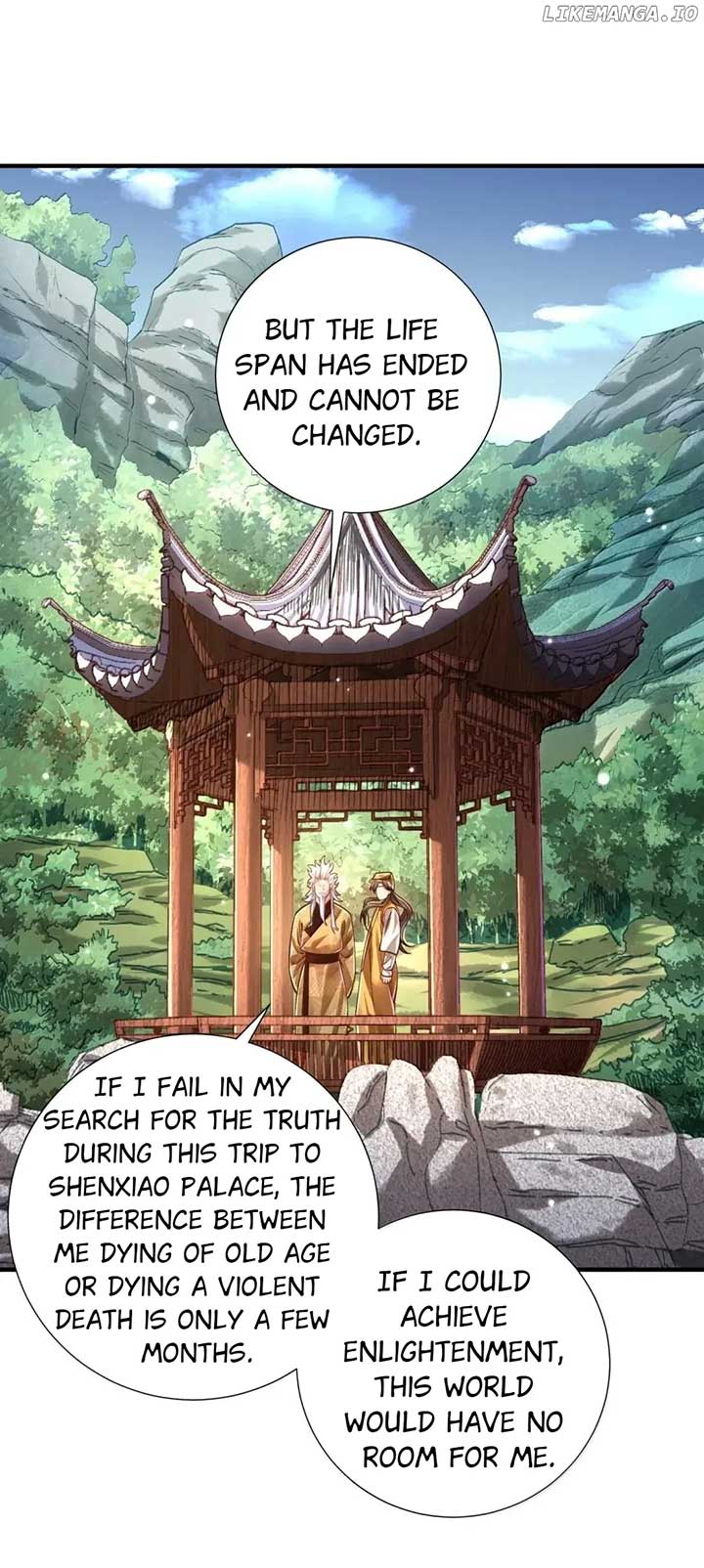 It’s Just Fortune-Telling. How Did the Nine-Tailed Demon Emperor Become My Wife? Chapter 71 228 ch 71 17
