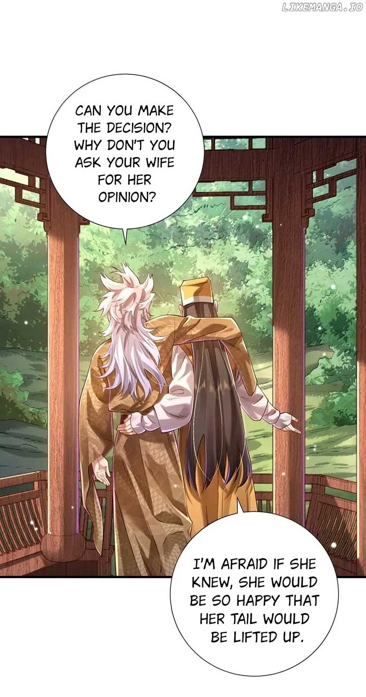 It’s Just Fortune-Telling. How Did the Nine-Tailed Demon Emperor Become My Wife? Chapter 71 231 ch 71 20