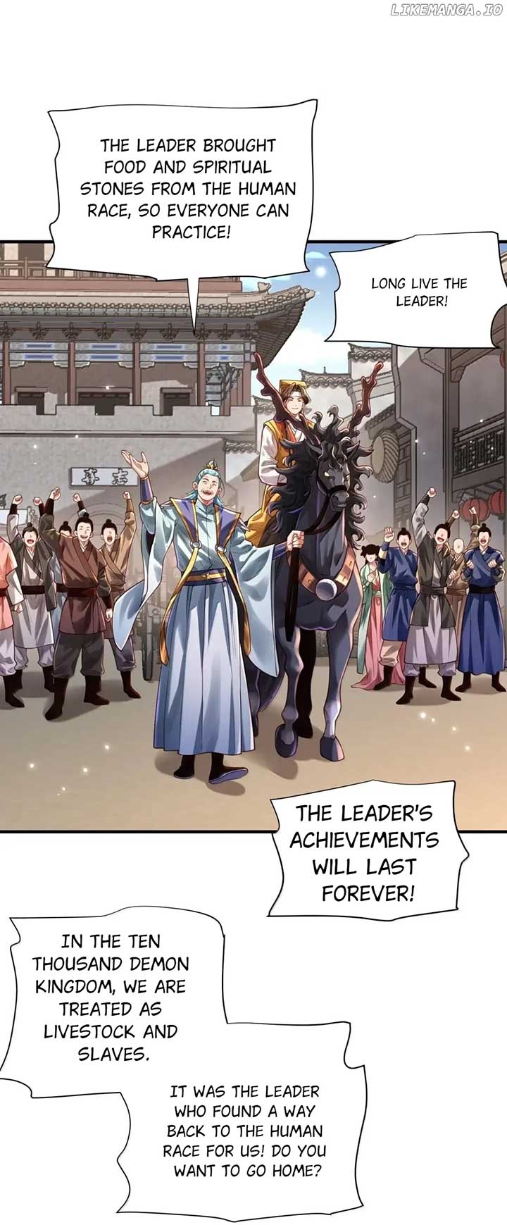 It’s Just Fortune-Telling. How Did the Nine-Tailed Demon Emperor Become My Wife? Chapter 71 234 ch 71 23