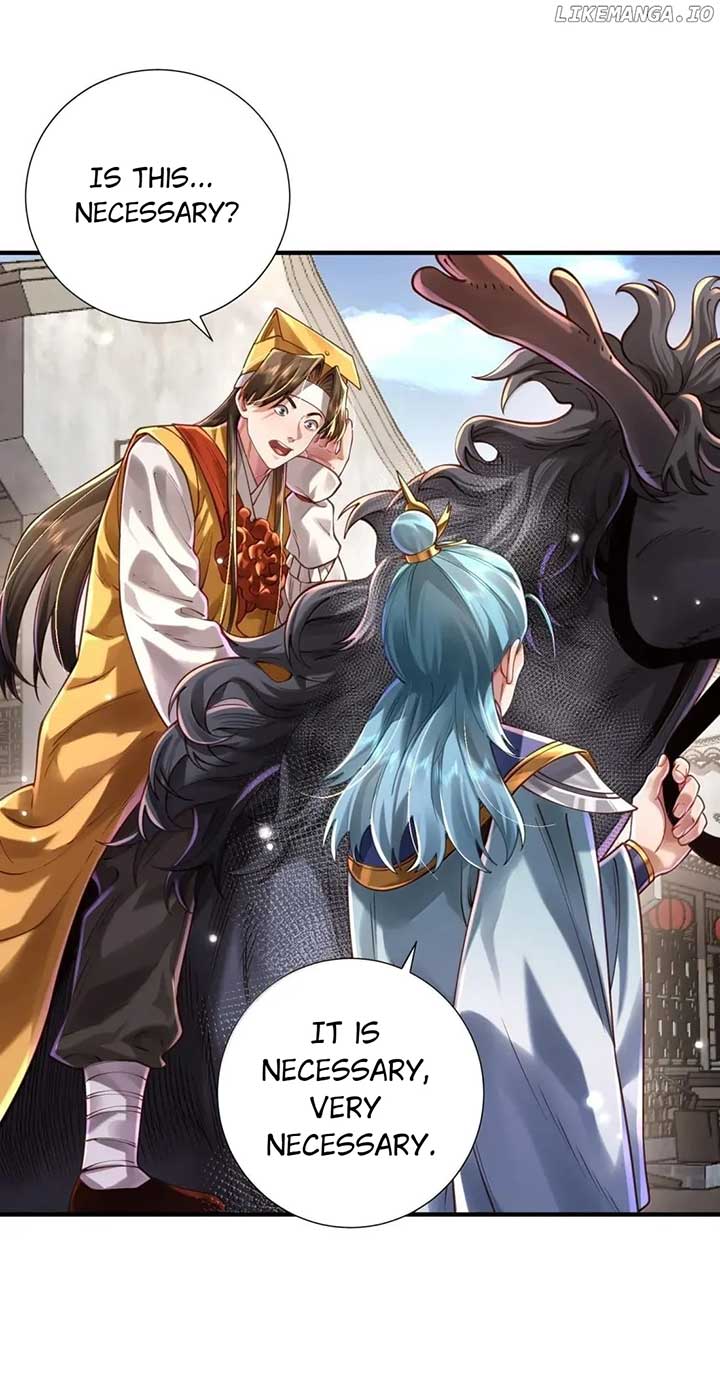 It’s Just Fortune-Telling. How Did the Nine-Tailed Demon Emperor Become My Wife? Chapter 71 237 ch 71 26
