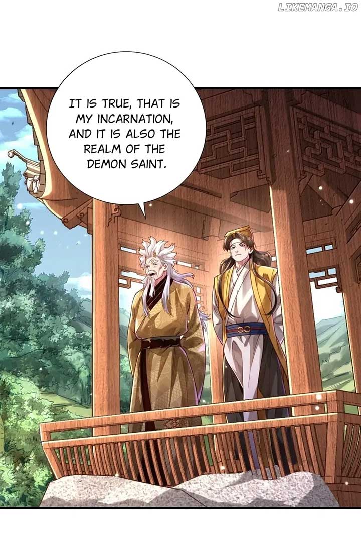 It’s Just Fortune-Telling. How Did the Nine-Tailed Demon Emperor Become My Wife? Chapter 71 214 ch 71 3