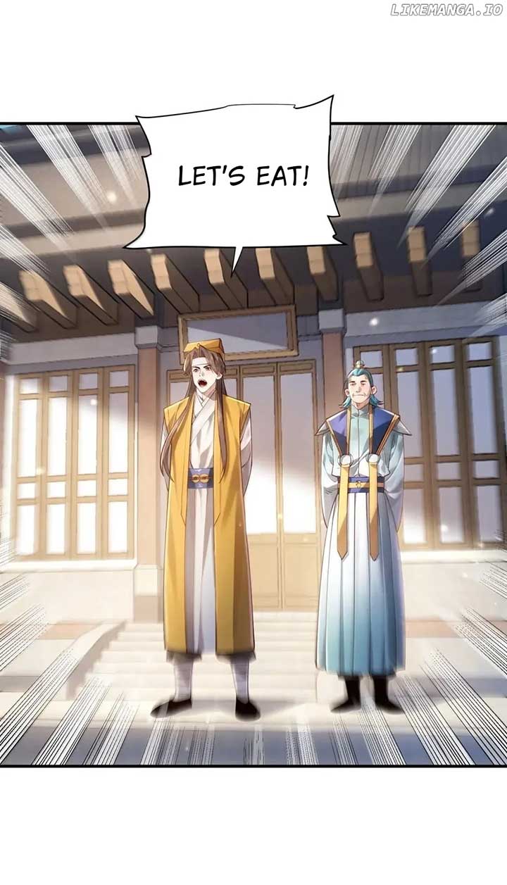 It’s Just Fortune-Telling. How Did the Nine-Tailed Demon Emperor Become My Wife? Chapter 71 249 ch 71 38