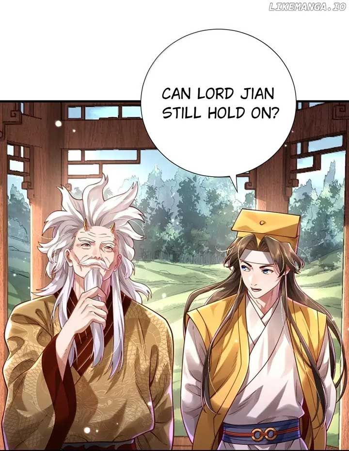 It’s Just Fortune-Telling. How Did the Nine-Tailed Demon Emperor Become My Wife? Chapter 71 215 ch 71 4