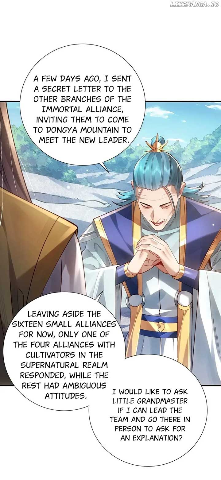It’s Just Fortune-Telling. How Did the Nine-Tailed Demon Emperor Become My Wife? Chapter 71 253 ch 71 42