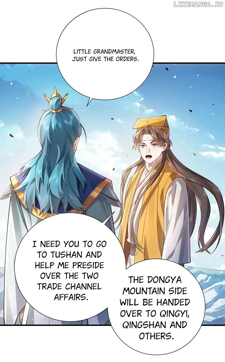 It’s Just Fortune-Telling. How Did the Nine-Tailed Demon Emperor Become My Wife? Chapter 71 255 ch 71 44