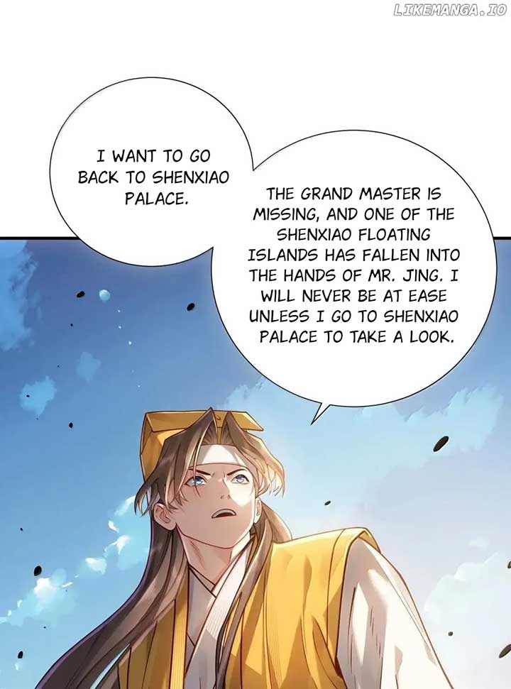 It’s Just Fortune-Telling. How Did the Nine-Tailed Demon Emperor Become My Wife? Chapter 71 257 ch 71 46