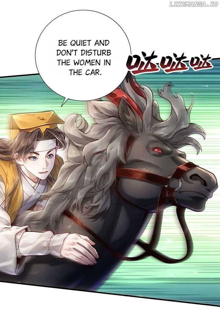 It’s Just Fortune-Telling. How Did the Nine-Tailed Demon Emperor Become My Wife? Chapter 71 261 ch 71 50