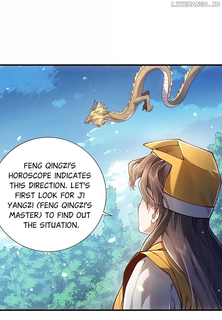 It’s Just Fortune-Telling. How Did the Nine-Tailed Demon Emperor Become My Wife? Chapter 71 265 ch 71 54