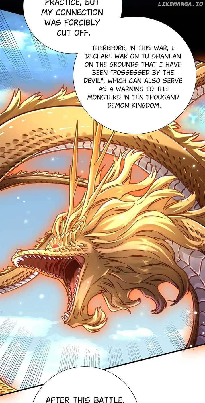 It’s Just Fortune-Telling. How Did the Nine-Tailed Demon Emperor Become My Wife? Chapter 71 220 ch 71 9