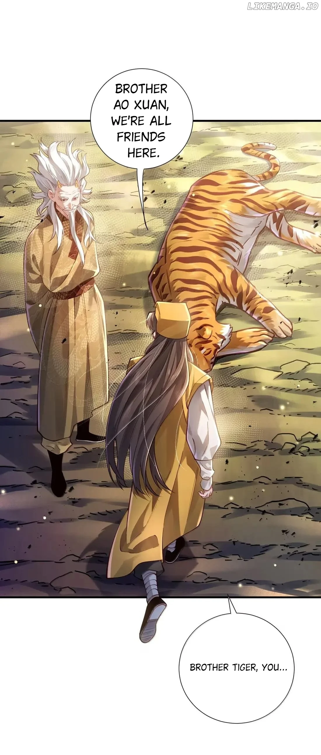 It’s Just Fortune-Telling. How Did the Nine-Tailed Demon Emperor Become My Wife? Chapter 72 188 ch 72 10