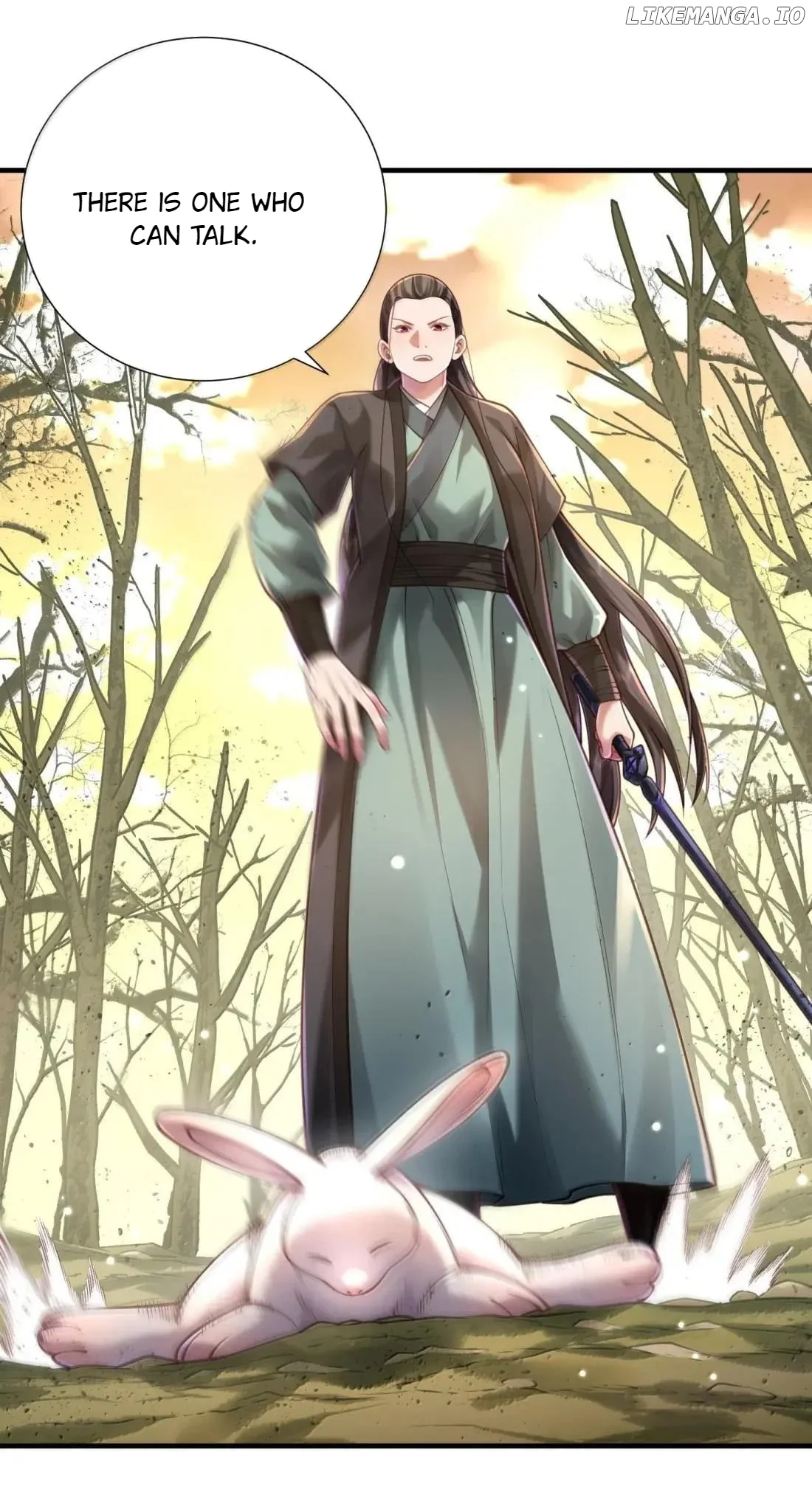 It’s Just Fortune-Telling. How Did the Nine-Tailed Demon Emperor Become My Wife? Chapter 72 191 ch 72 13