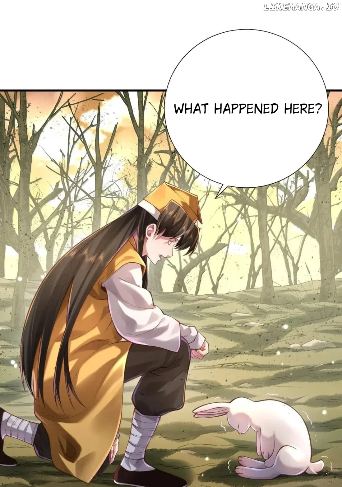 It’s Just Fortune-Telling. How Did the Nine-Tailed Demon Emperor Become My Wife? Chapter 72 192 ch 72 14