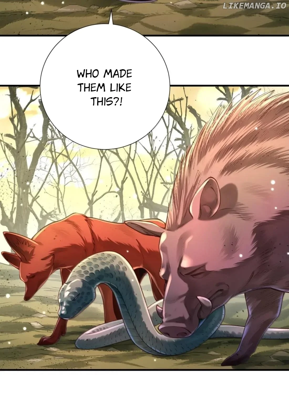 It’s Just Fortune-Telling. How Did the Nine-Tailed Demon Emperor Become My Wife? Chapter 72 193 ch 72 15