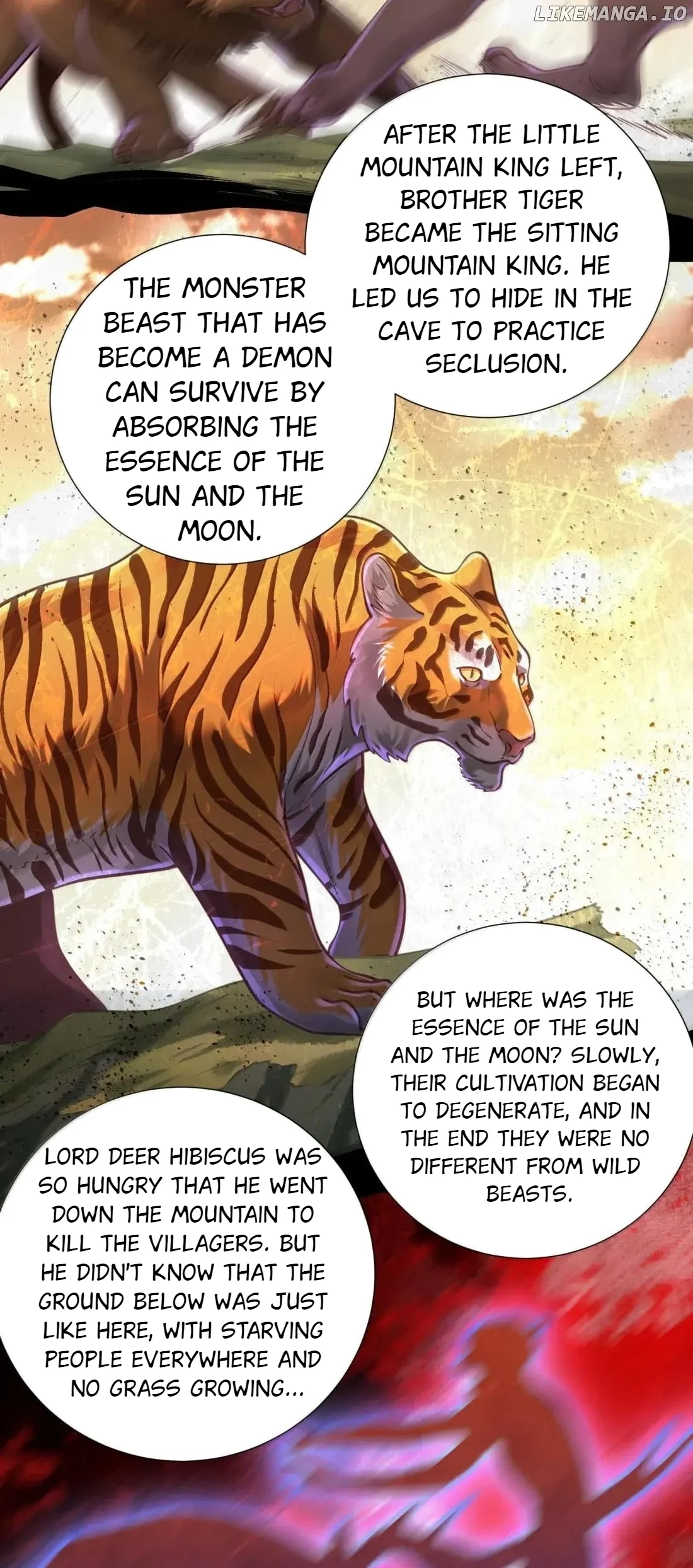 It’s Just Fortune-Telling. How Did the Nine-Tailed Demon Emperor Become My Wife? Chapter 72 198 ch 72 20