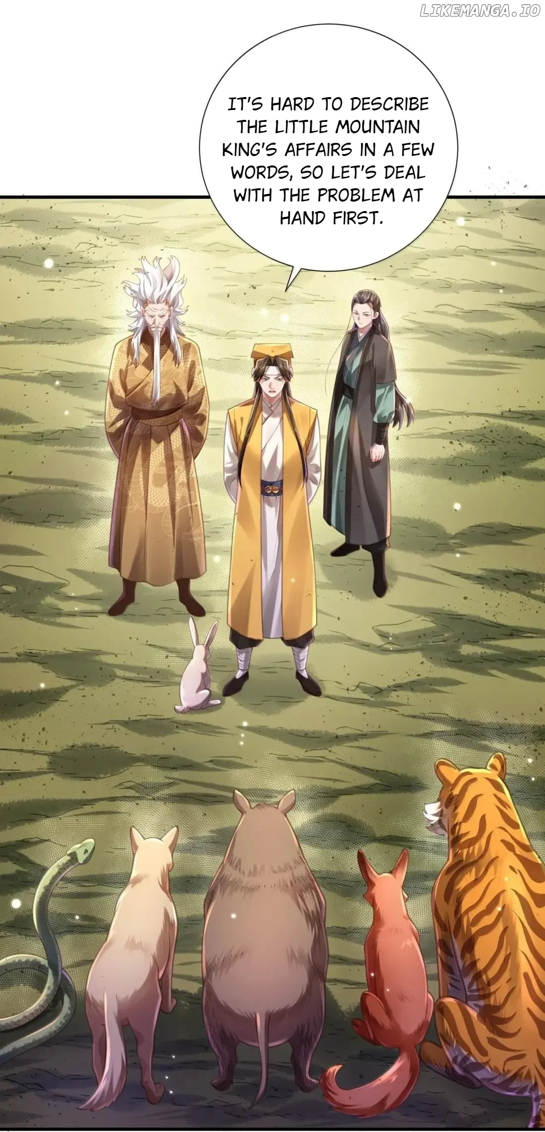It’s Just Fortune-Telling. How Did the Nine-Tailed Demon Emperor Become My Wife? Chapter 72 201 ch 72 23