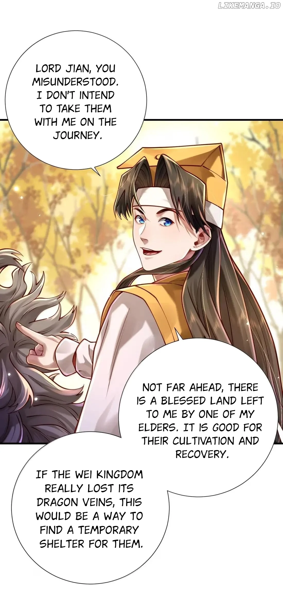It’s Just Fortune-Telling. How Did the Nine-Tailed Demon Emperor Become My Wife? Chapter 72 217 ch 72 39