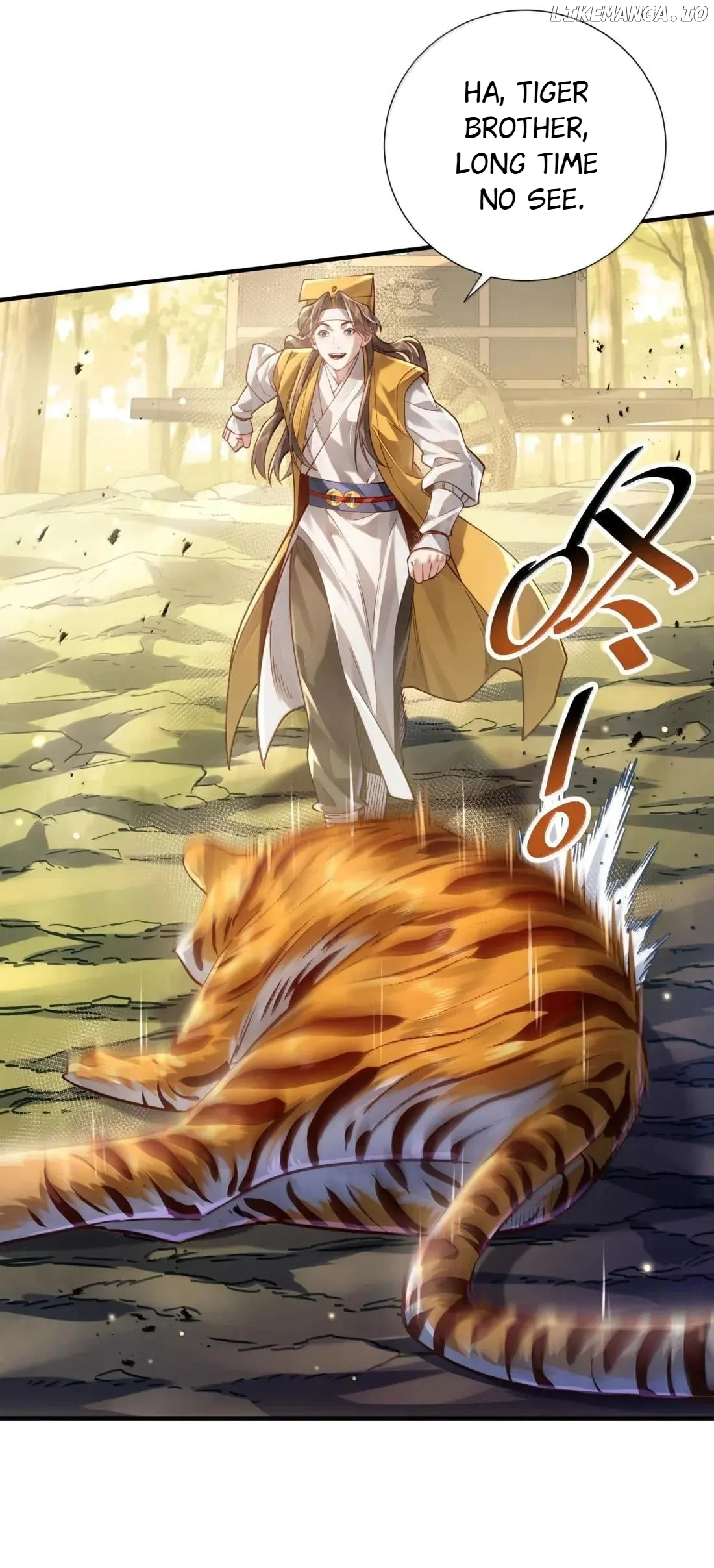 It’s Just Fortune-Telling. How Did the Nine-Tailed Demon Emperor Become My Wife? Chapter 72 187 ch 72 9