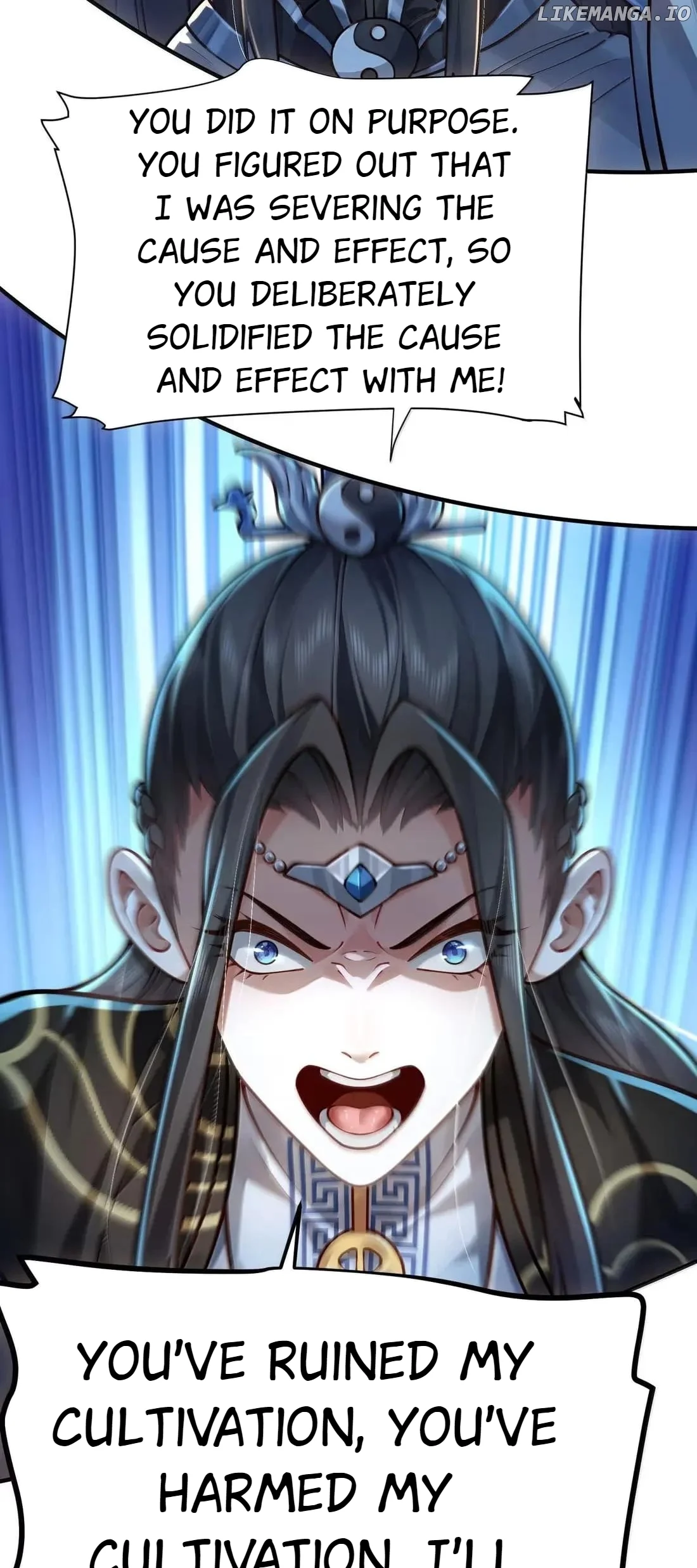 It’s Just Fortune-Telling. How Did the Nine-Tailed Demon Emperor Become My Wife? Chapter 73 196 ch 73 15