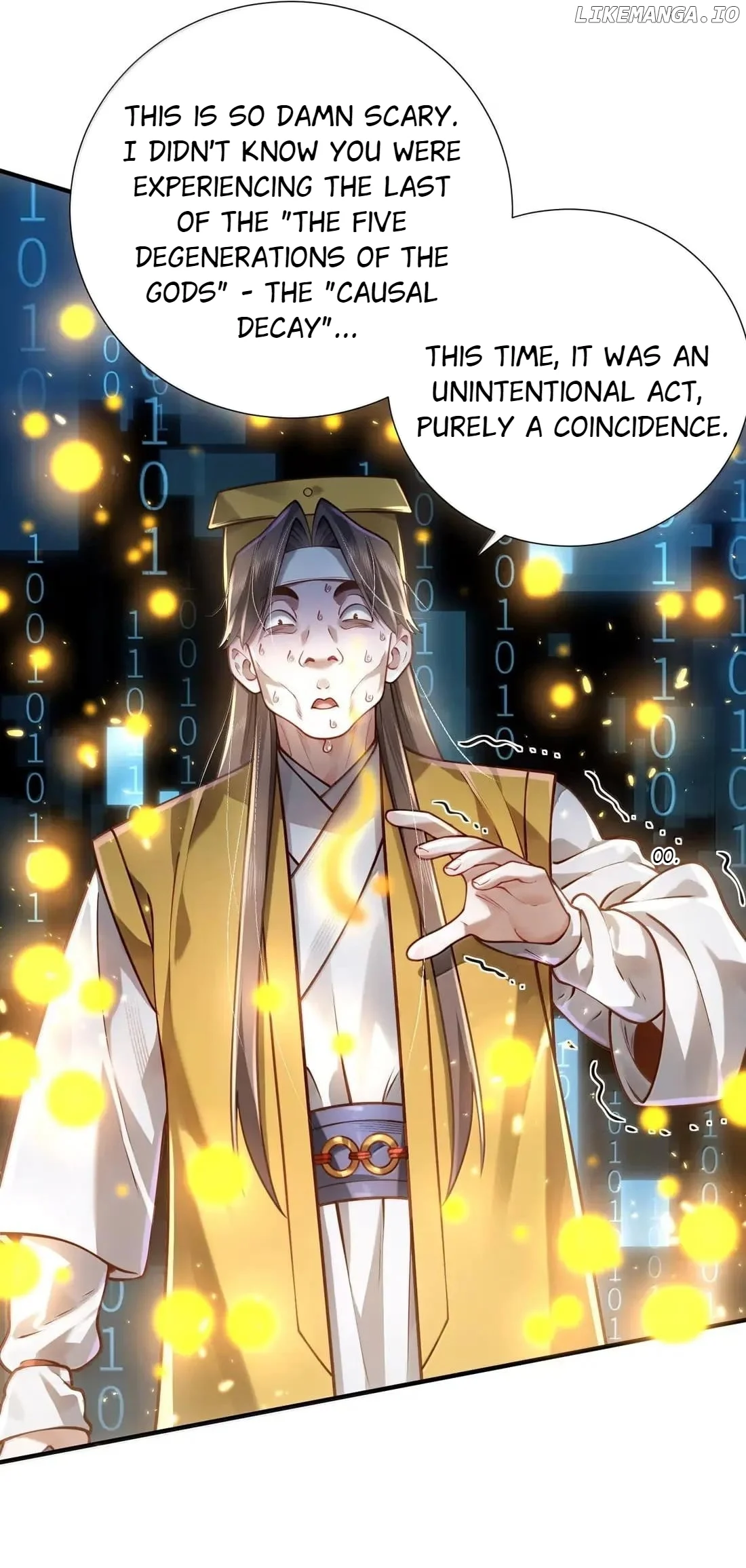 It’s Just Fortune-Telling. How Did the Nine-Tailed Demon Emperor Become My Wife? Chapter 73 198 ch 73 17