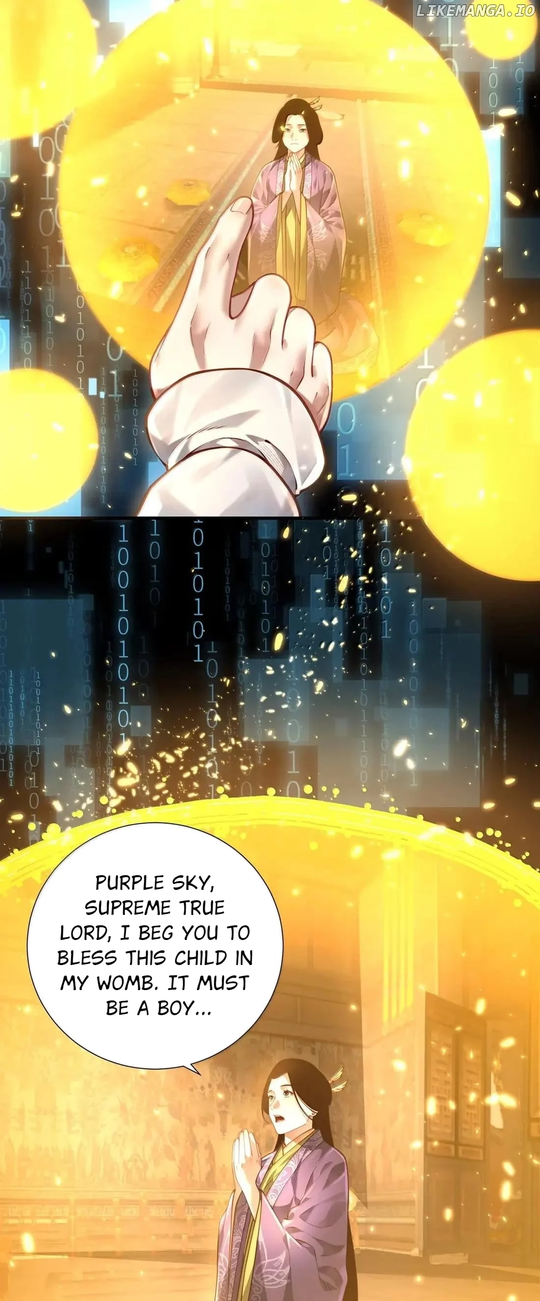 It’s Just Fortune-Telling. How Did the Nine-Tailed Demon Emperor Become My Wife? Chapter 73 183 ch 73 2