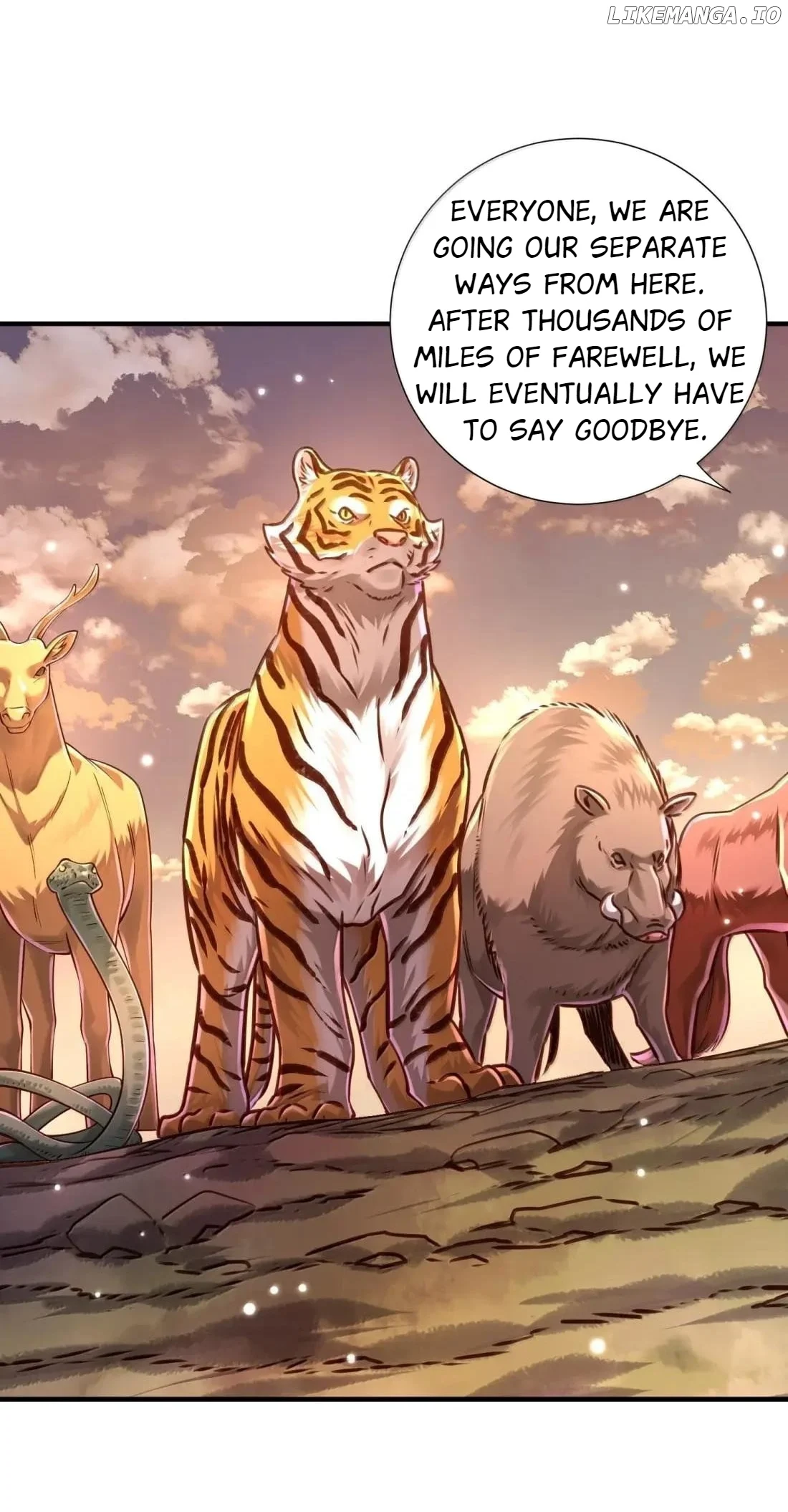 It’s Just Fortune-Telling. How Did the Nine-Tailed Demon Emperor Become My Wife? Chapter 73 202 ch 73 21