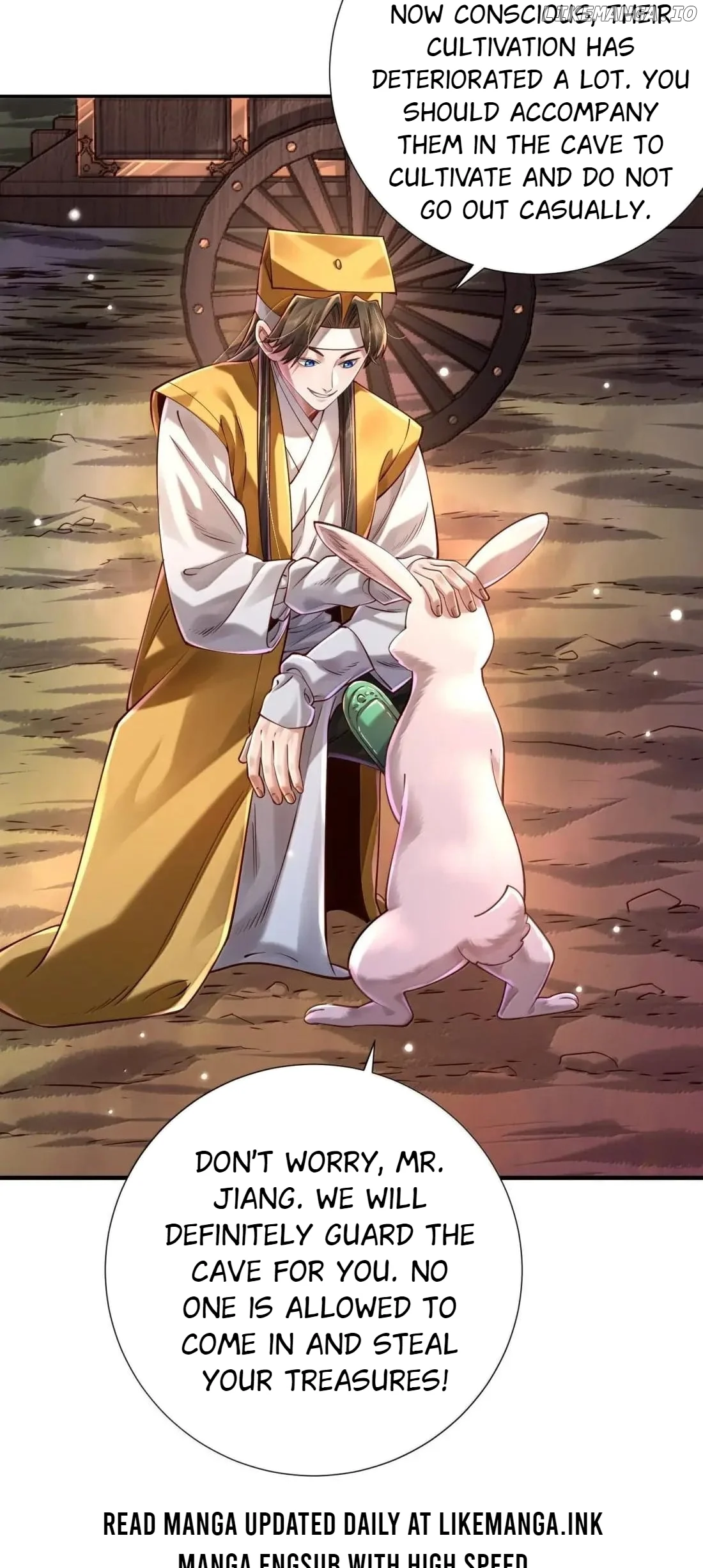 It’s Just Fortune-Telling. How Did the Nine-Tailed Demon Emperor Become My Wife? Chapter 73 204 ch 73 23