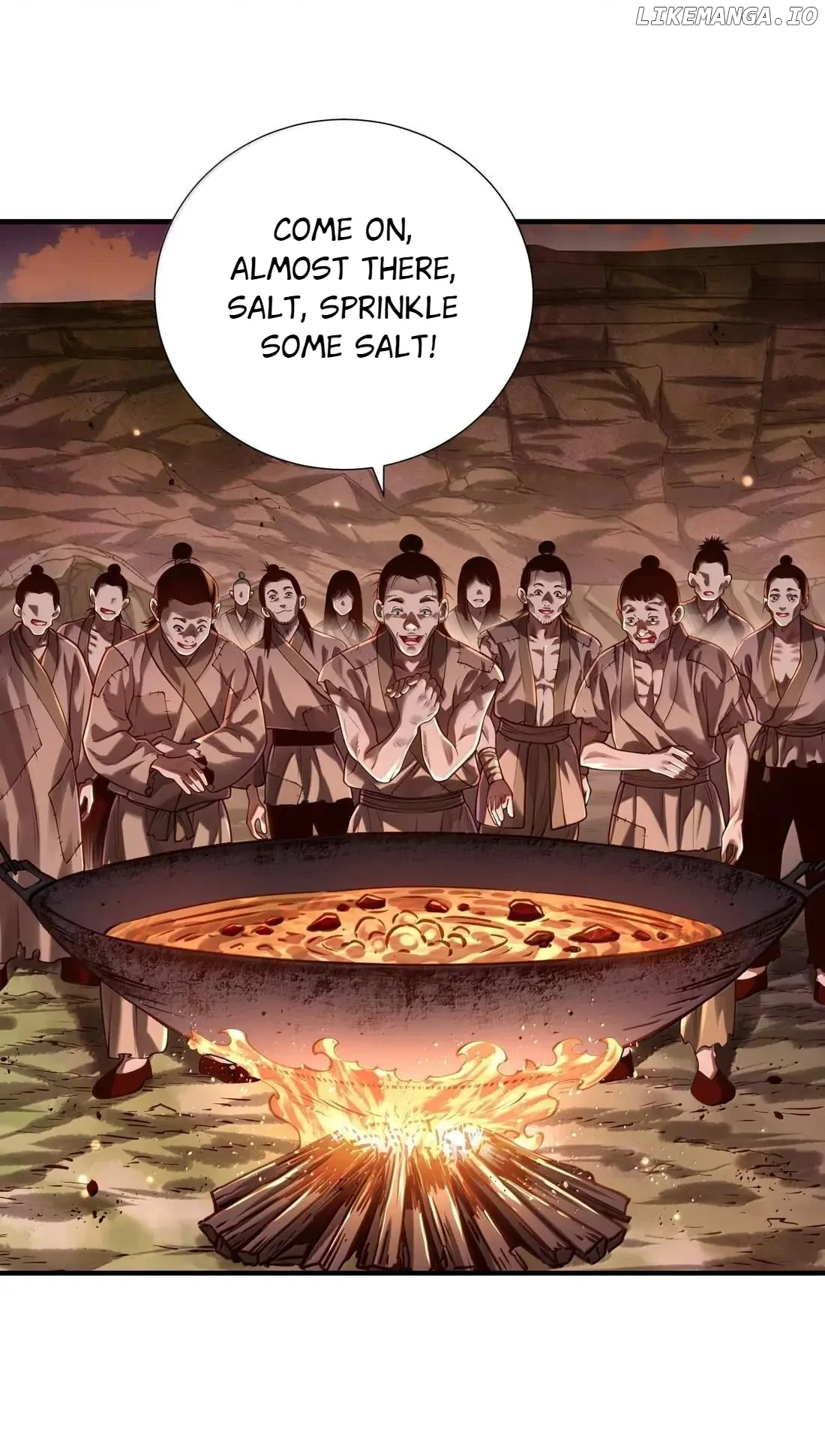 It’s Just Fortune-Telling. How Did the Nine-Tailed Demon Emperor Become My Wife? Chapter 73 209 ch 73 28