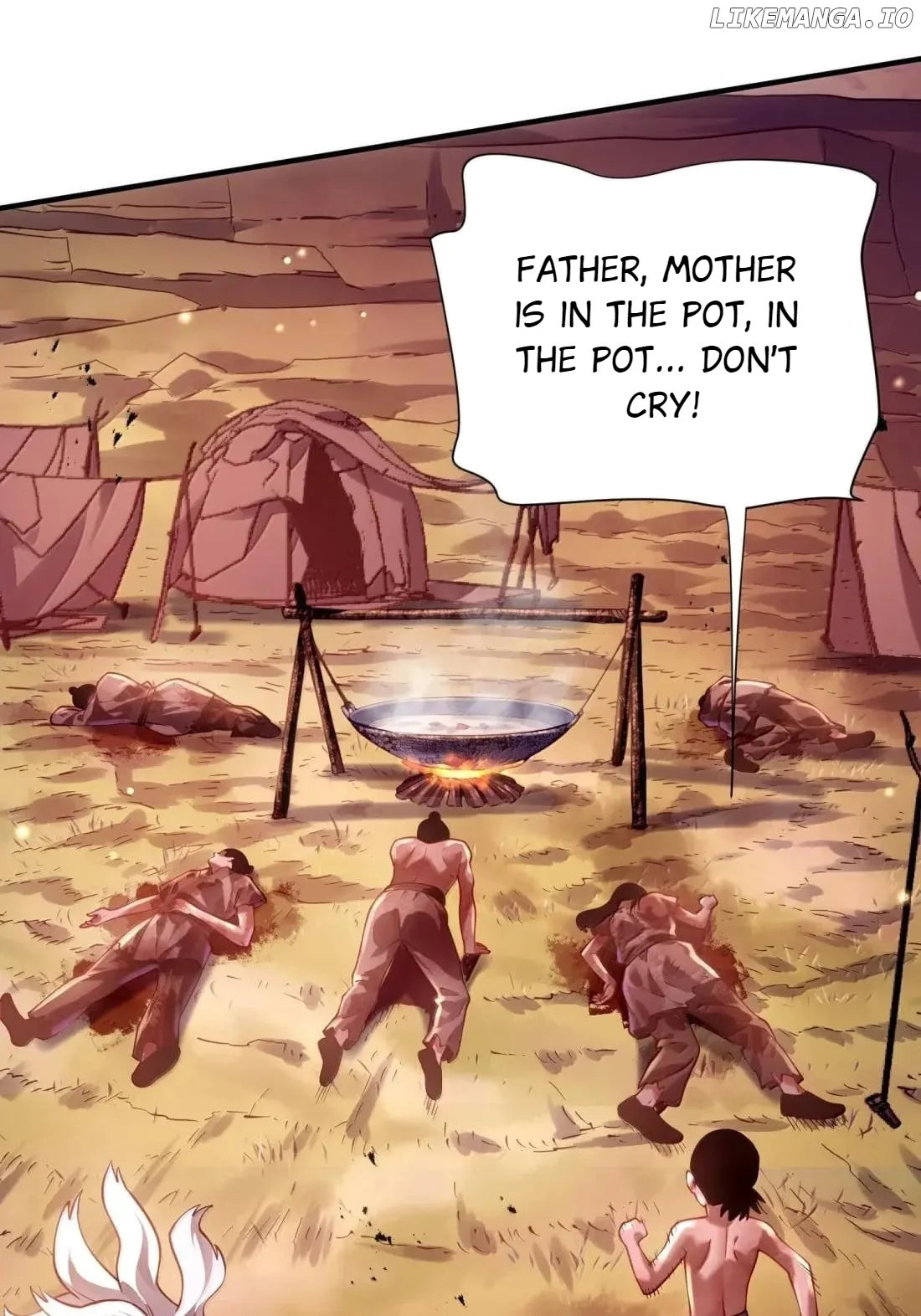 It’s Just Fortune-Telling. How Did the Nine-Tailed Demon Emperor Become My Wife? Chapter 74 200 ch 74 16
