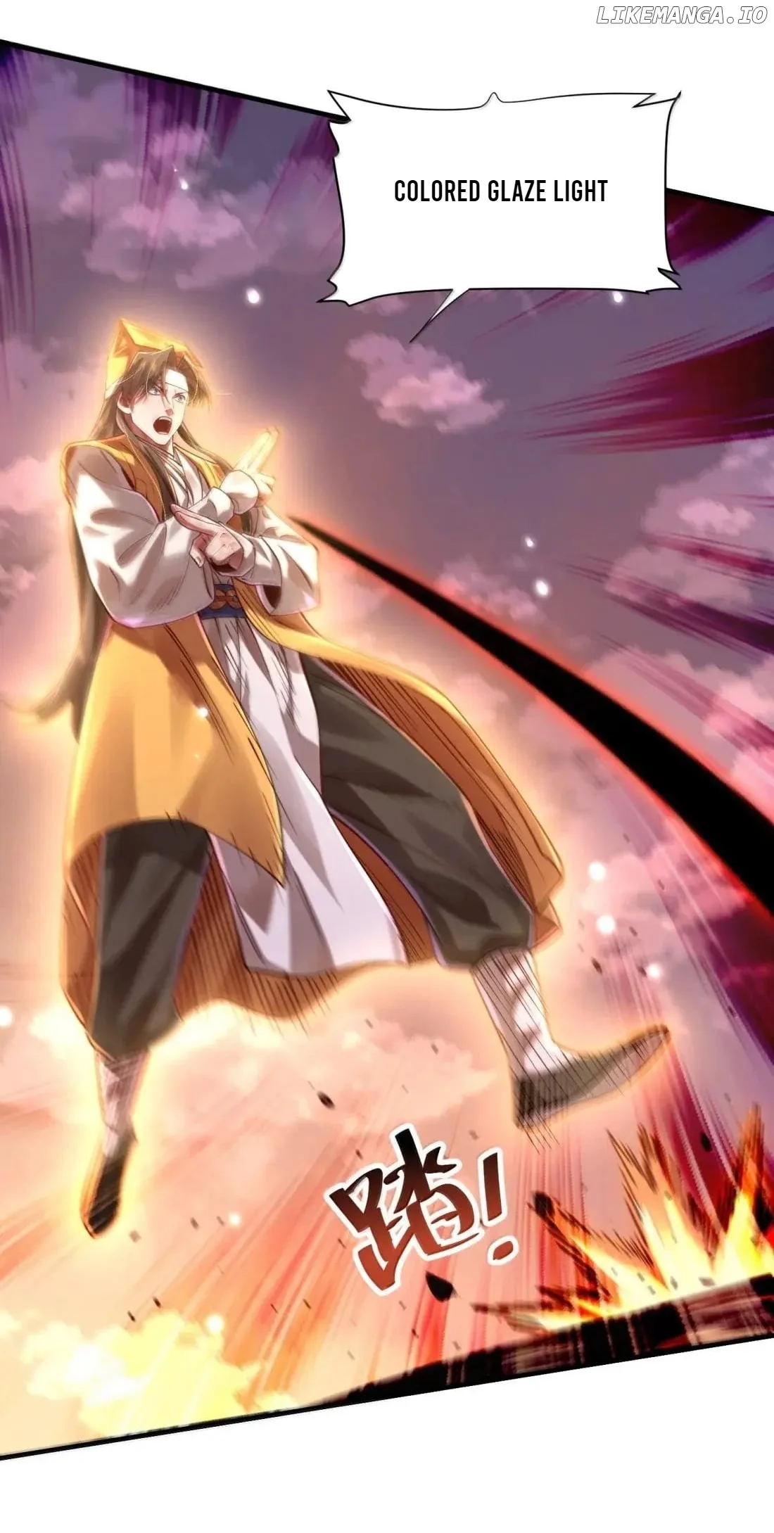 It’s Just Fortune-Telling. How Did the Nine-Tailed Demon Emperor Become My Wife? Chapter 74 221 ch 74 37