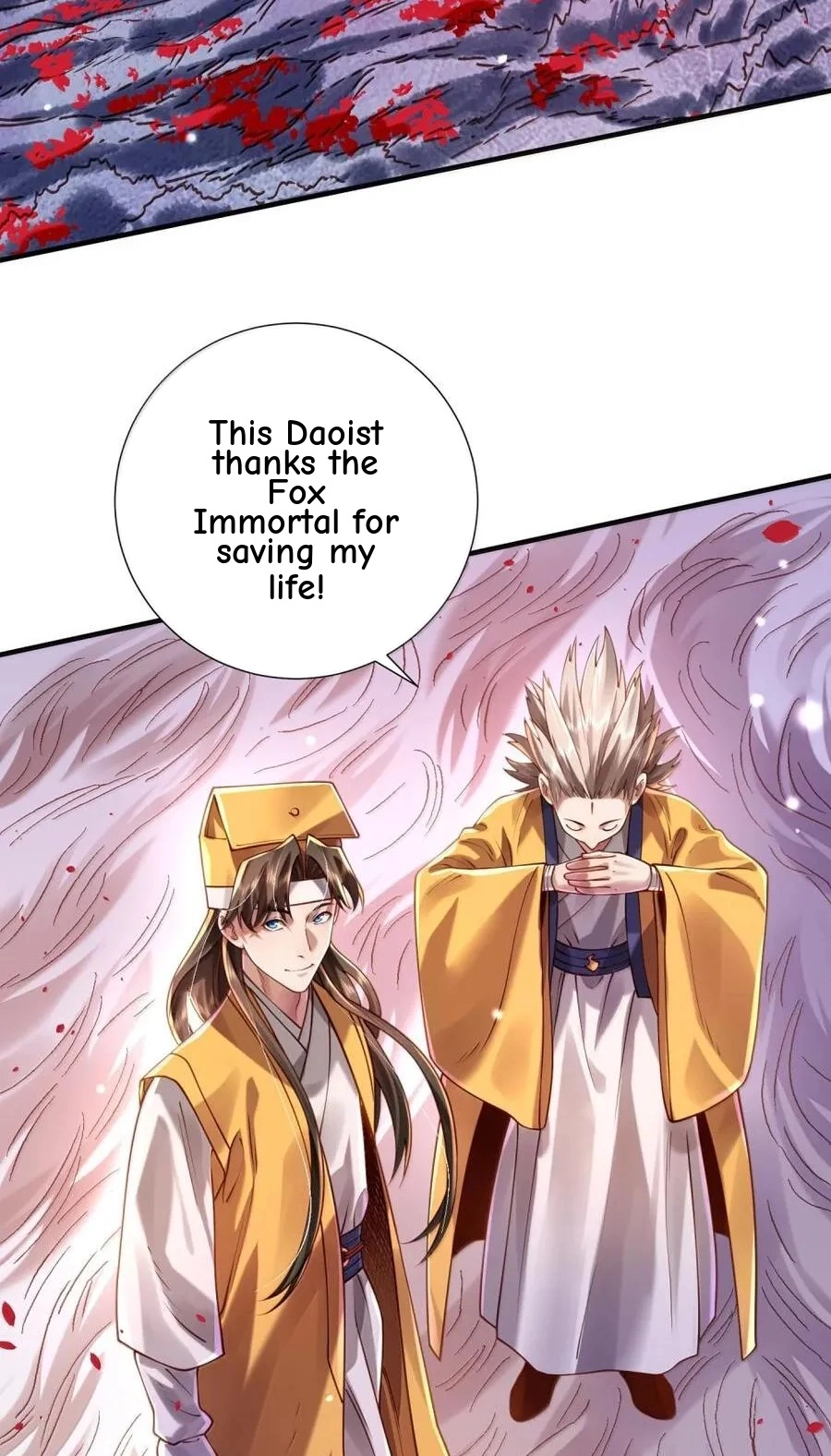It’s Just Fortune-Telling. How Did the Nine-Tailed Demon Emperor Become My Wife? Chapter 85 382 8f35da2f693b