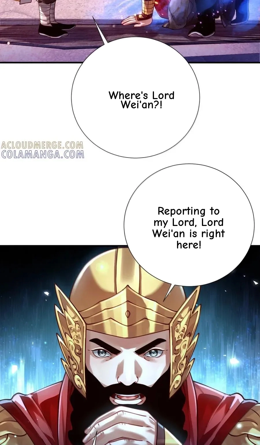 It’s Just Fortune-Telling. How Did the Nine-Tailed Demon Emperor Become My Wife? Chapter 85 326 b7baf80400b3