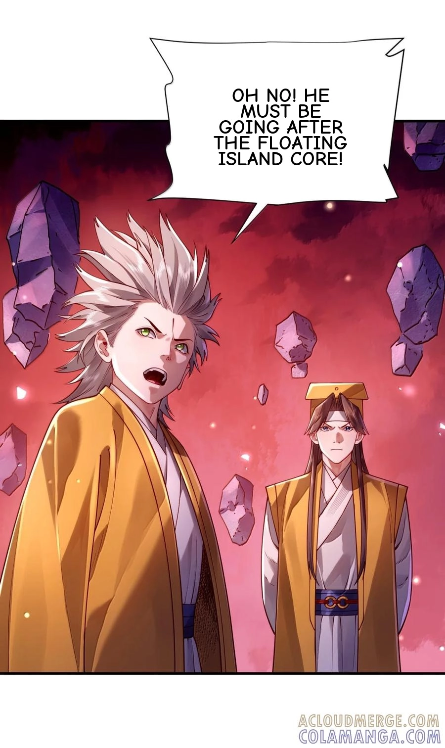 It’s Just Fortune-Telling. How Did the Nine-Tailed Demon Emperor Become My Wife? Chapter 85 328 c12ffb74dd24