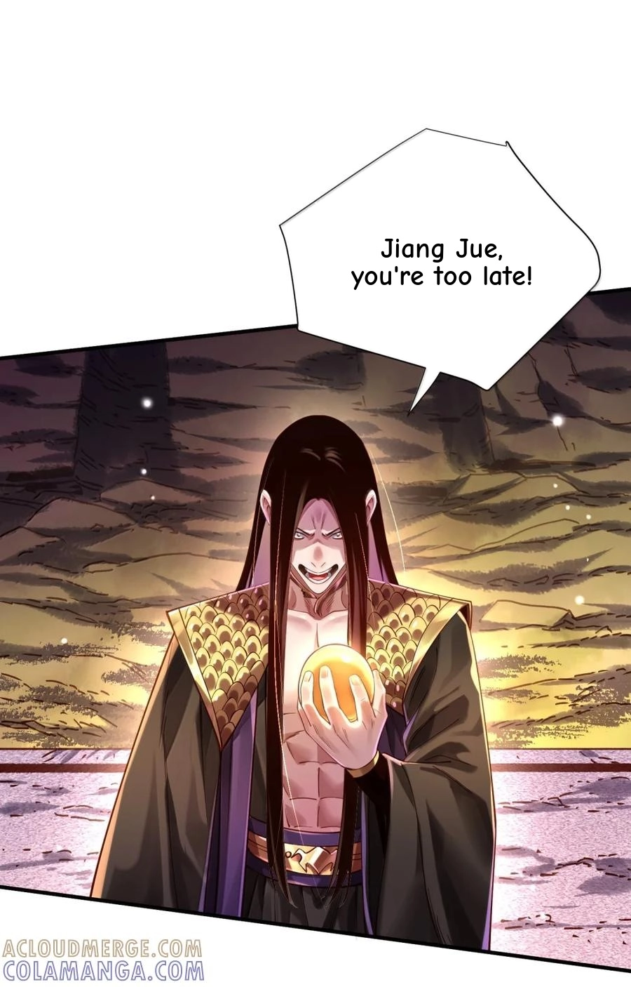 It’s Just Fortune-Telling. How Did the Nine-Tailed Demon Emperor Become My Wife? Chapter 85 357 c9cbe7e9acfb