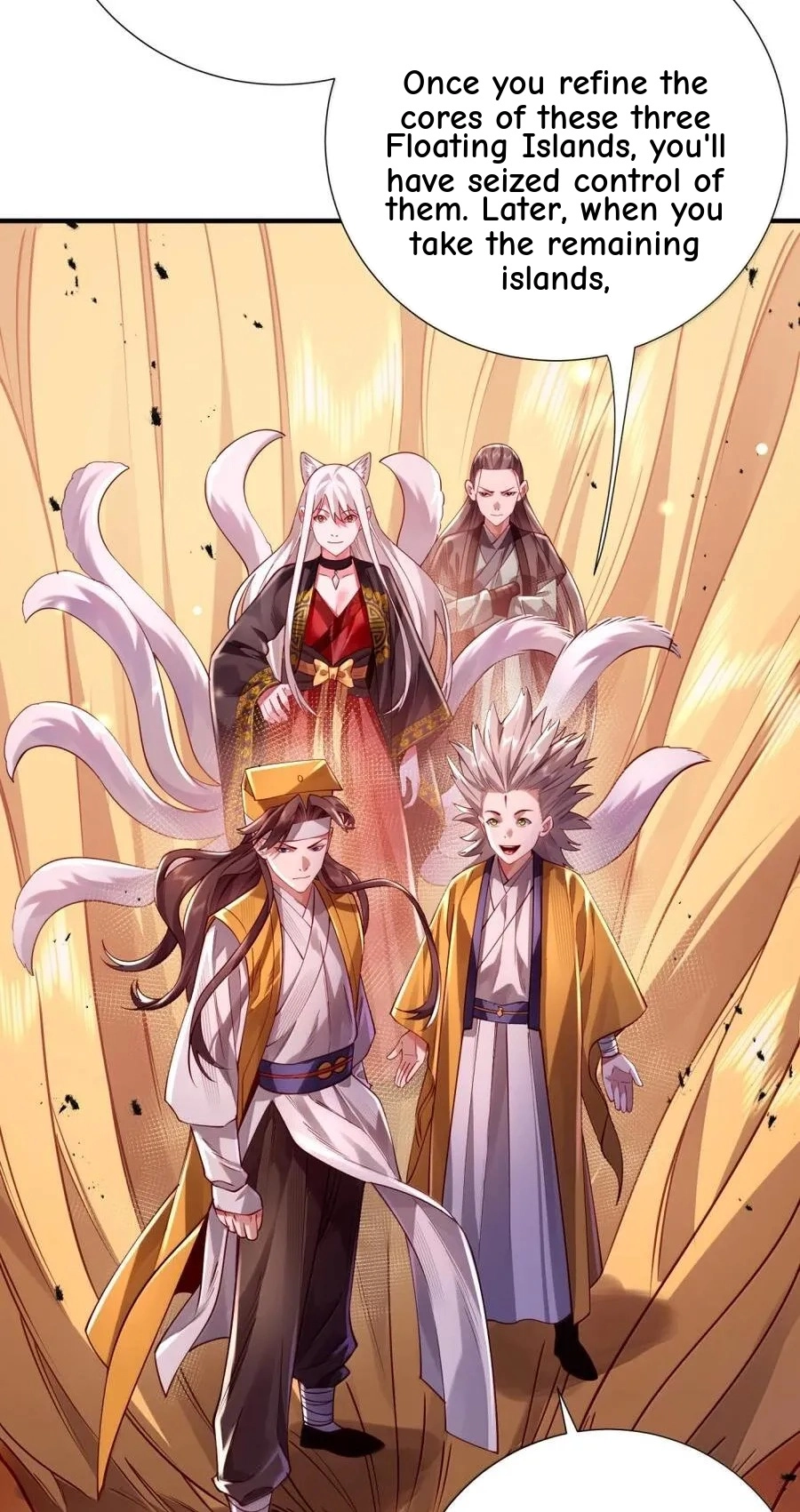 It’s Just Fortune-Telling. How Did the Nine-Tailed Demon Emperor Become My Wife? Chapter 85 309 f28edf0dc855
