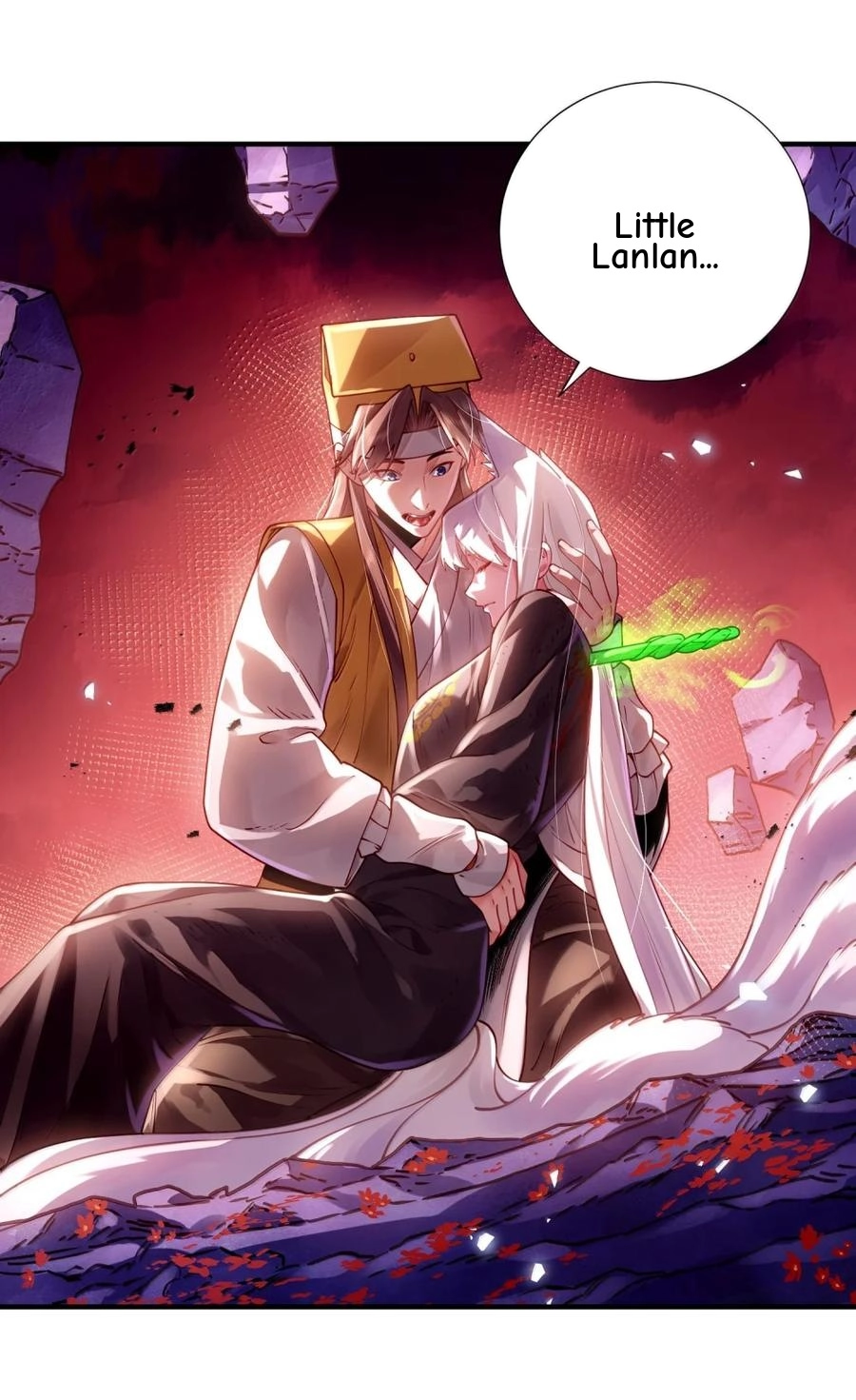 It’s Just Fortune-Telling. How Did the Nine-Tailed Demon Emperor Become My Wife? Chapter 86 382 2fb529223d07