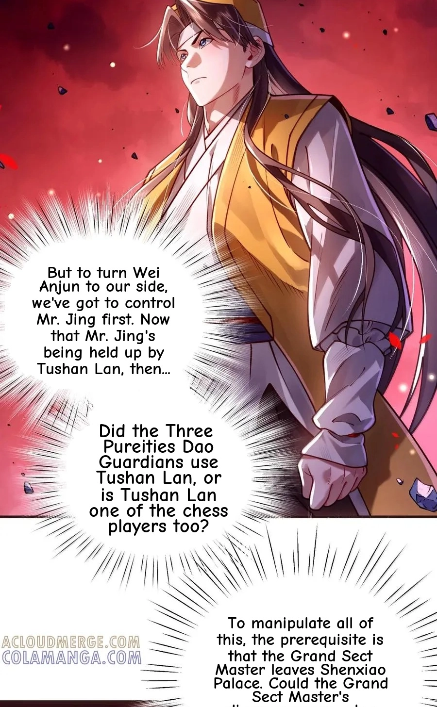 It’s Just Fortune-Telling. How Did the Nine-Tailed Demon Emperor Become My Wife? Chapter 86 301 80045a6db07c