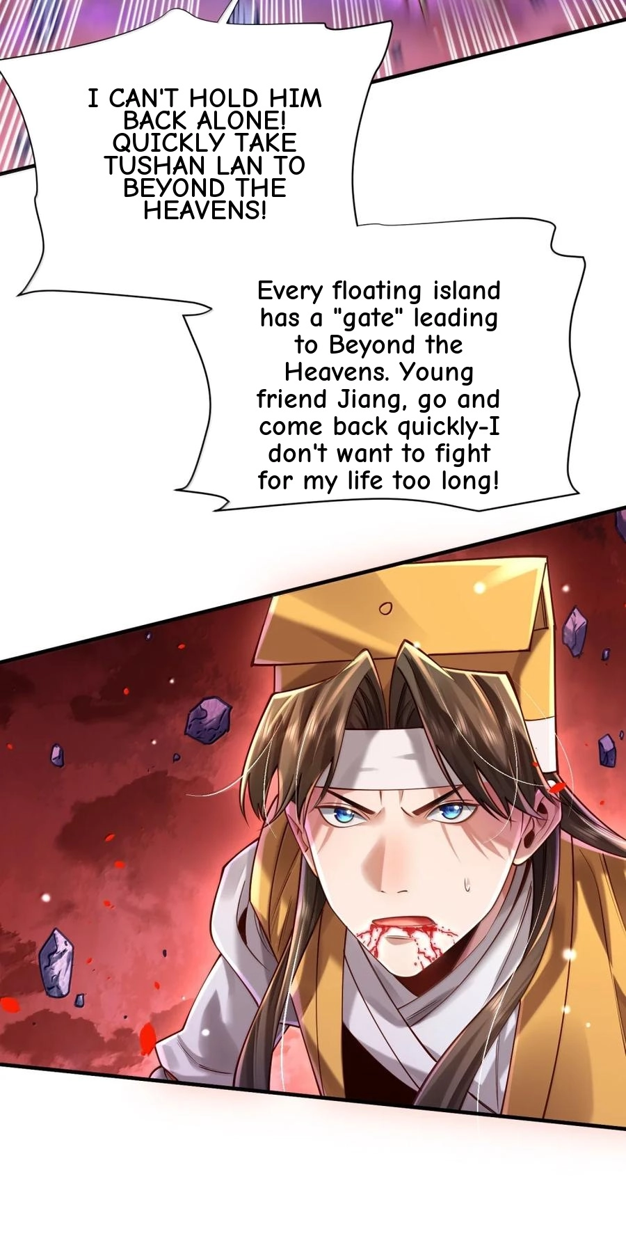 It’s Just Fortune-Telling. How Did the Nine-Tailed Demon Emperor Become My Wife? Chapter 86 348 daff92d220b9