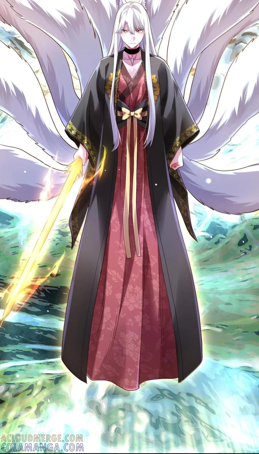 It’s Just Fortune-Telling. How Did the Nine-Tailed Demon Emperor Become My Wife? Chapter 87 332 693bd6e371c1