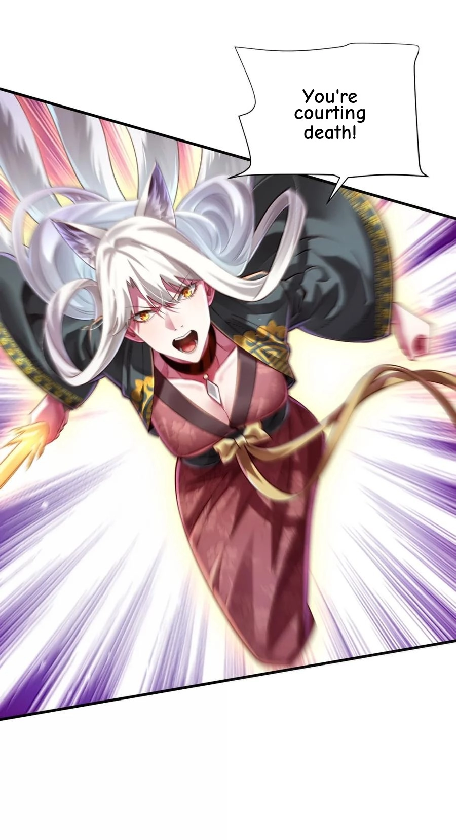 It’s Just Fortune-Telling. How Did the Nine-Tailed Demon Emperor Become My Wife? Chapter 87 349 ba96b446c8f2
