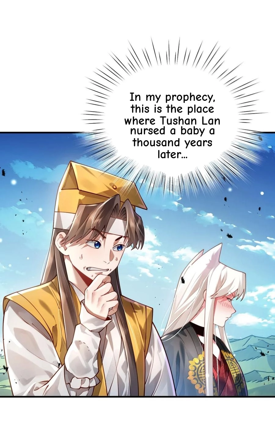 It’s Just Fortune-Telling. How Did the Nine-Tailed Demon Emperor Become My Wife? Chapter 90 465 086a84f26419