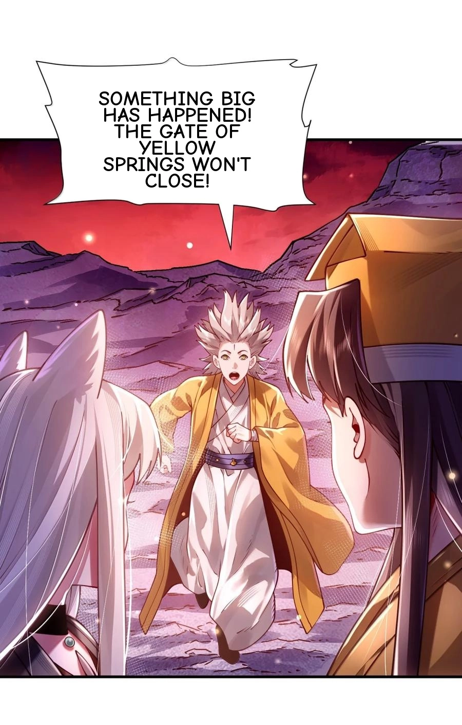 It’s Just Fortune-Telling. How Did the Nine-Tailed Demon Emperor Become My Wife? Chapter 90 448 49acb220b08e