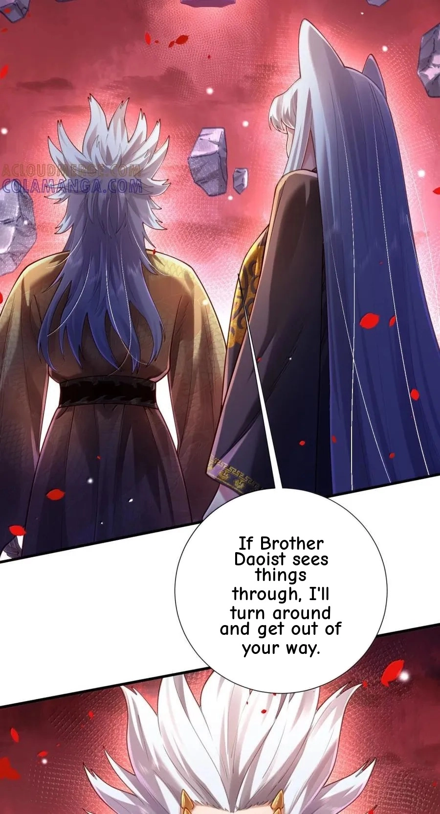 It’s Just Fortune-Telling. How Did the Nine-Tailed Demon Emperor Become My Wife? Chapter 90 400 7ca538f05b7b