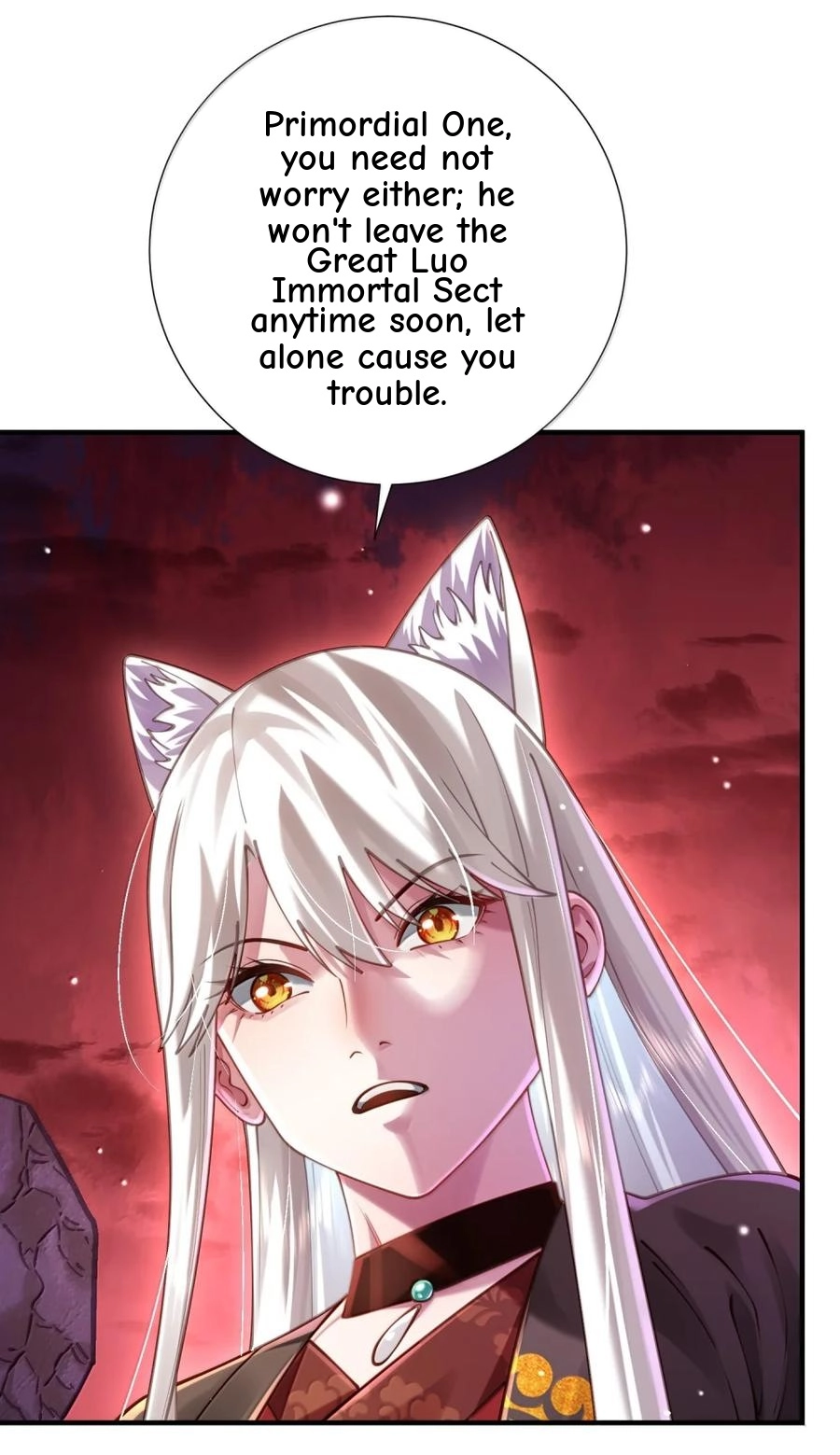 It’s Just Fortune-Telling. How Did the Nine-Tailed Demon Emperor Become My Wife? Chapter 90 426 a1251744461a