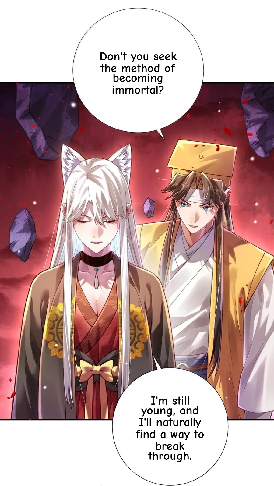 It’s Just Fortune-Telling. How Did the Nine-Tailed Demon Emperor Become My Wife? Chapter 90 418 c6a6b0e9a888