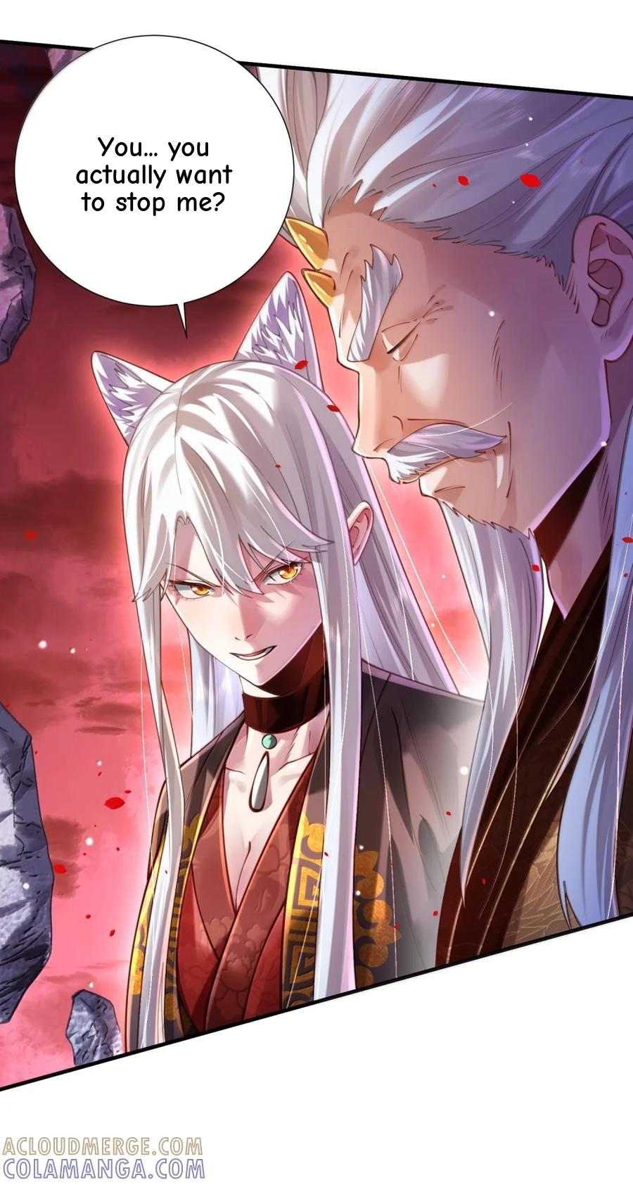 It’s Just Fortune-Telling. How Did the Nine-Tailed Demon Emperor Become My Wife? Chapter 90 407 d9d043c4127d