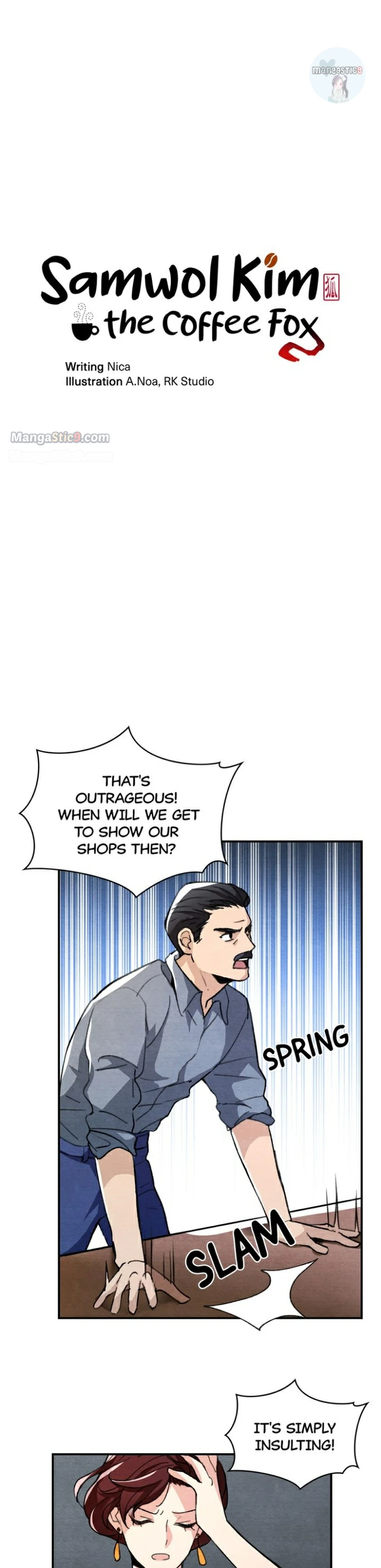 Samwol Kim the Coffee Fox Chapter 22 96 02