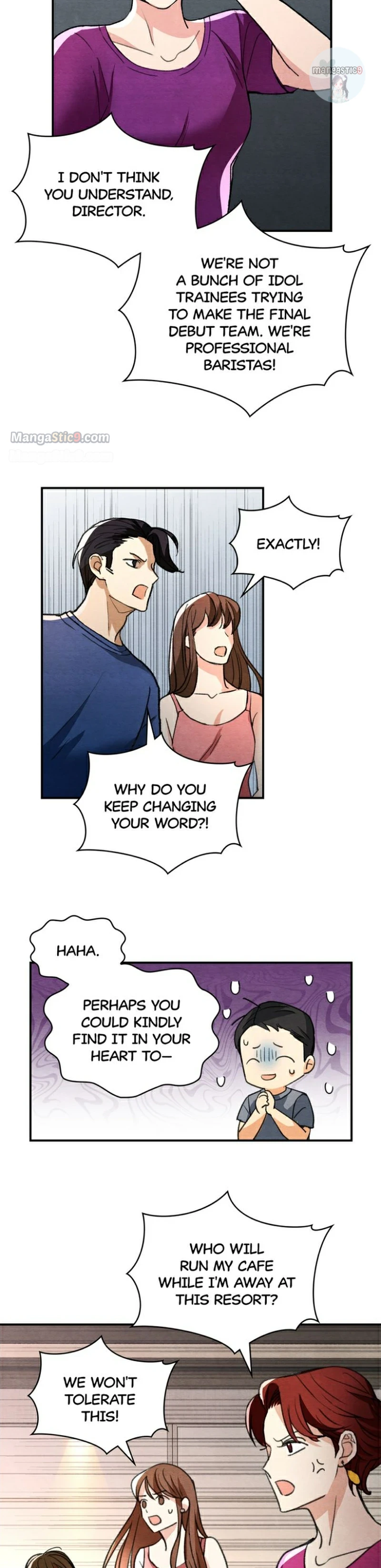 Samwol Kim the Coffee Fox Chapter 22 97 03